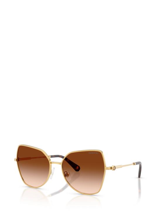 26FW 스와로브스키 선글라스 SK7037 400774 DARK GOLD - SWAROVSKI
