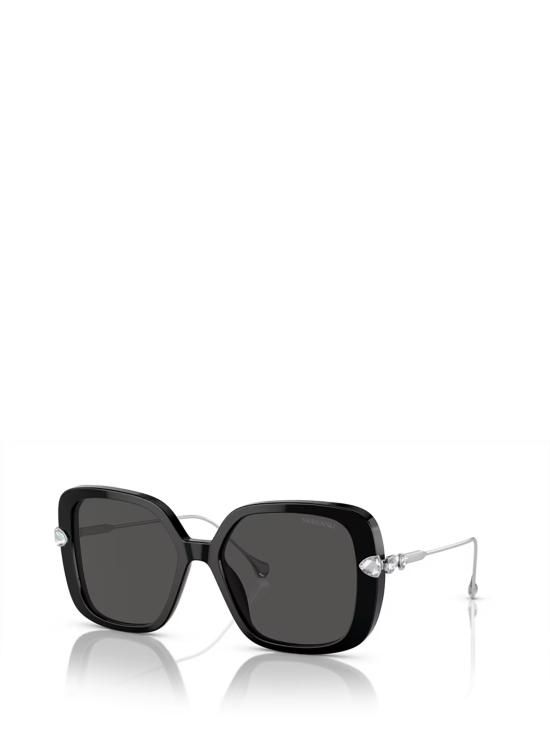 26FW 스와로브스키 선글라스 SK6011 103887 BLACK - SWAROVSKI
