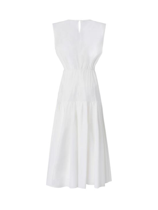 26SS 핑코 롱 원피스 106828 A2LDZ05 WHITE - PINKO