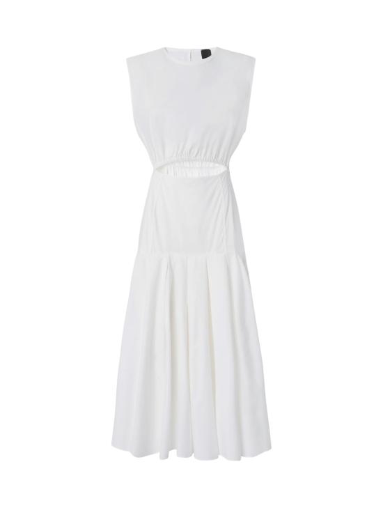 26SS 핑코 롱 원피스 106828 A2LDZ05 WHITE