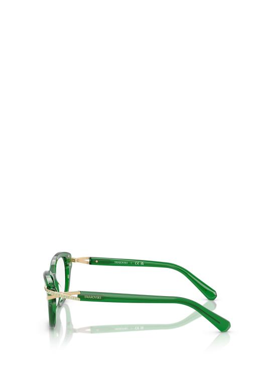 26FW 스와로브스키 안경 SK2032 1064 TRANSPARENT GREEN - SWAROVSKI