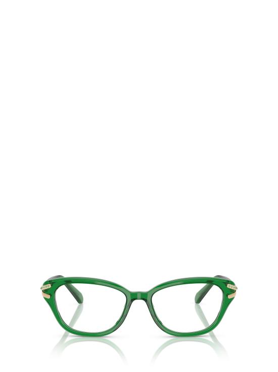 26FW 스와로브스키 안경 SK2032 1064 TRANSPARENT GREEN