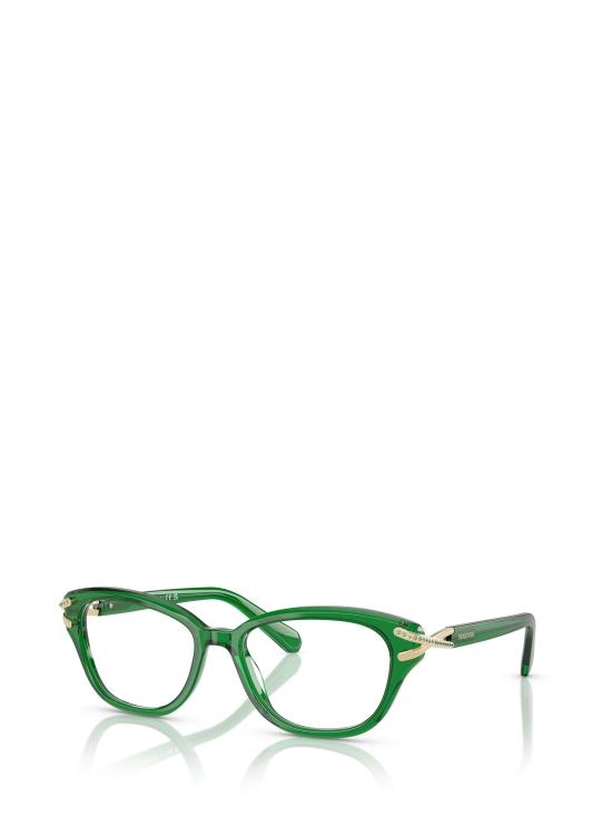 26FW 스와로브스키 안경 SK2032 1064 TRANSPARENT GREEN - SWAROVSKI