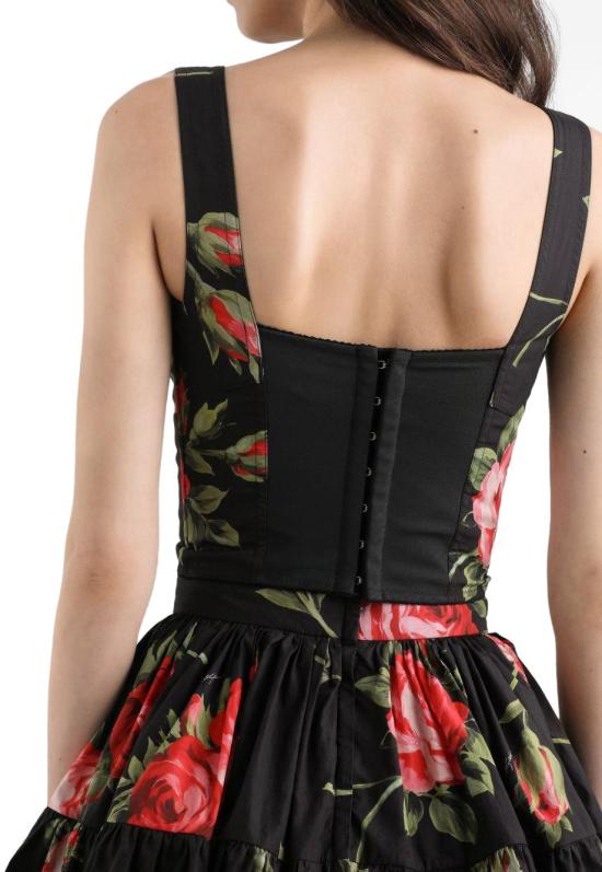 26SS 돌체앤가바나 민소매 티셔츠 8057576289799 BLACK - DOLCE & GABBANA