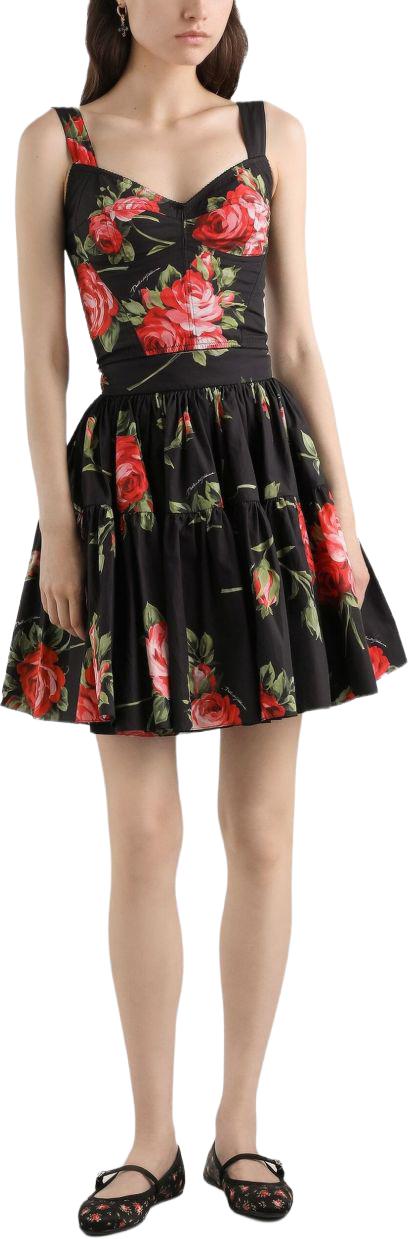 26SS 돌체앤가바나 민소매 티셔츠 8057576289799 BLACK - DOLCE & GABBANA