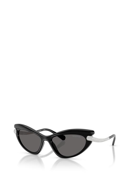 26FW 스와로브스키 선글라스 SK6038 103887 BLACK - SWAROVSKI