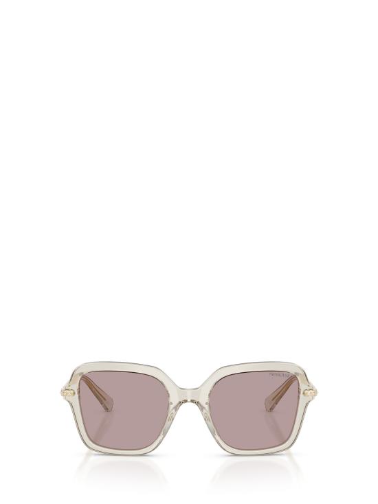 26FW 스와로브스키 선글라스 SK6040 3003LA TRANSPARENT BEIGE