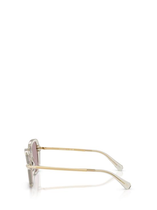 26FW 스와로브스키 선글라스 SK6040 3003LA TRANSPARENT BEIGE - SWAROVSKI