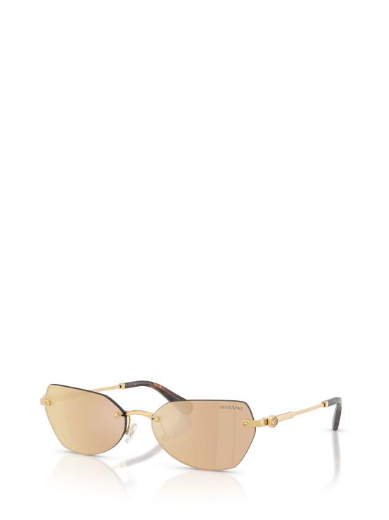 26FW 스와로브스키 선글라스 SK7038 40077J DARK GOLD - SWAROVSKI