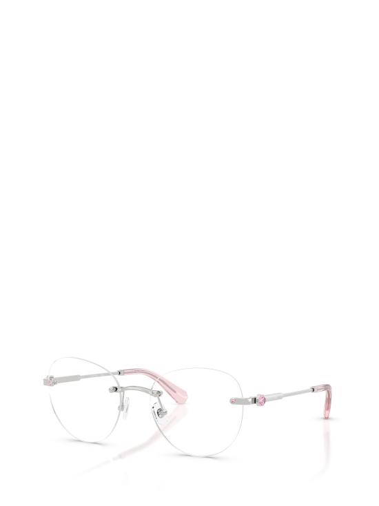 26FW 스와로브스키 안경 SK1021 4001 SILVER - SWAROVSKI
