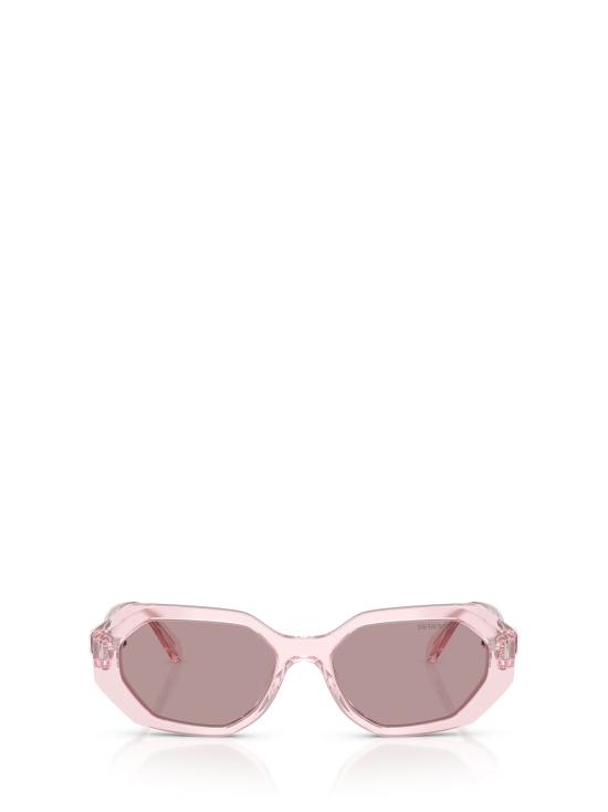 26FW 스와로브스키 선글라스 SK6028 30017N TRANSPARENT PINK