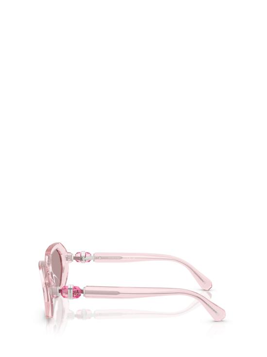 26FW 스와로브스키 선글라스 SK6028 30017N TRANSPARENT PINK - SWAROVSKI