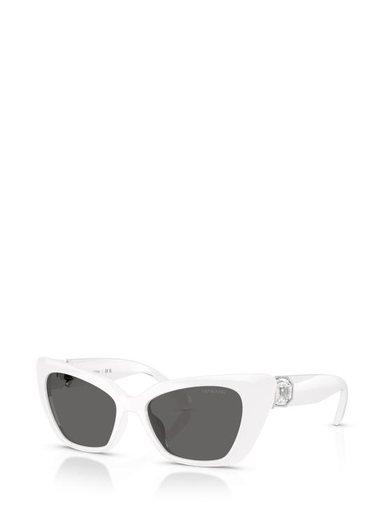 26FW 스와로브스키 선글라스 SK6047 105087 WHITE - SWAROVSKI