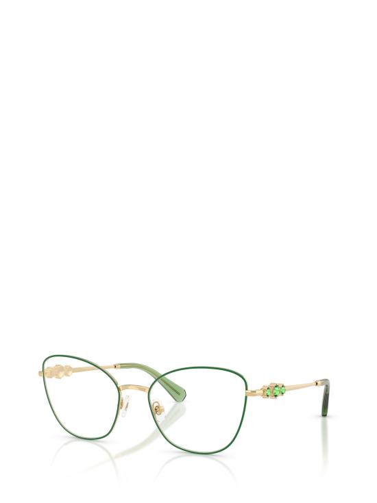 26FW 스와로브스키 안경 SK1034 4044 GOLD GREEN - SWAROVSKI