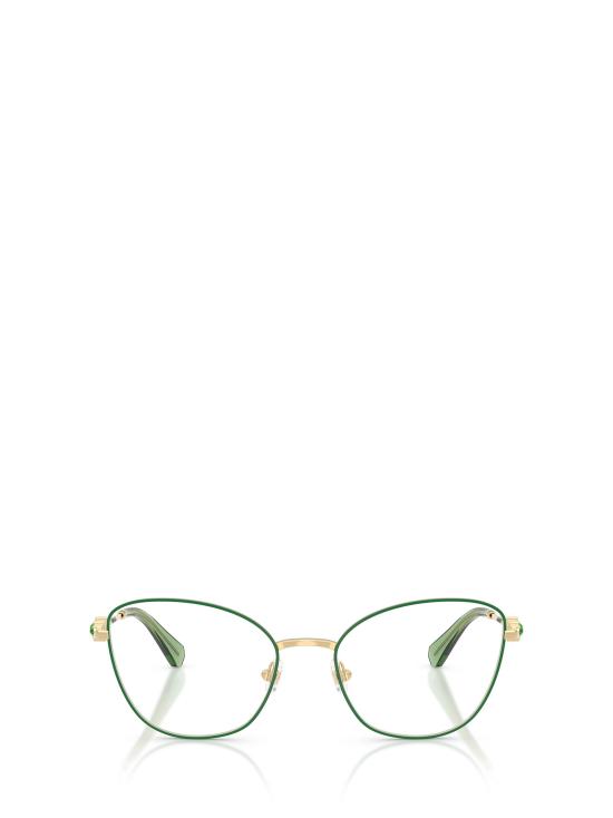 26FW 스와로브스키 안경 SK1034 4044 GOLD GREEN