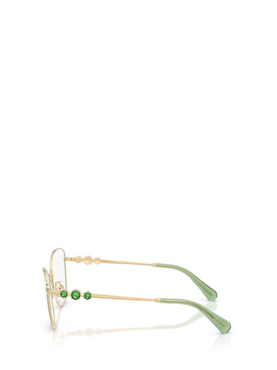 26FW 스와로브스키 안경 SK1034 4044 GOLD GREEN - SWAROVSKI