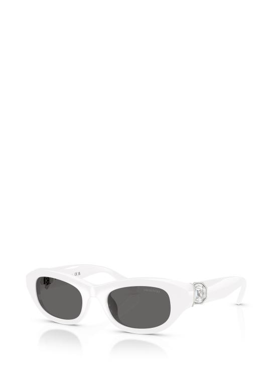 26FW 스와로브스키 선글라스 SK6036U 105087 WHITE - SWAROVSKI