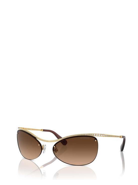 26FW 스와로브스키 선글라스 SK7018 400474 GOLD - SWAROVSKI
