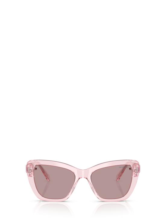 26FW 스와로브스키 선글라스 SK6018 30017N TRANSPARENT PINK