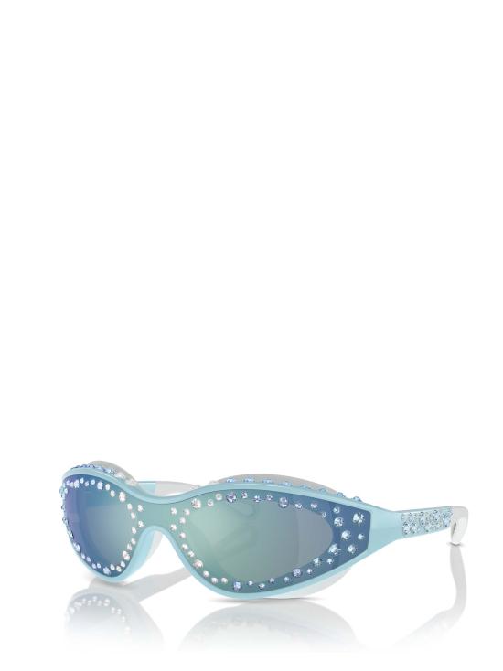 26FW 스와로브스키 선글라스 SK6024 105255 LIGHT BLUE WHITE - SWAROVSKI