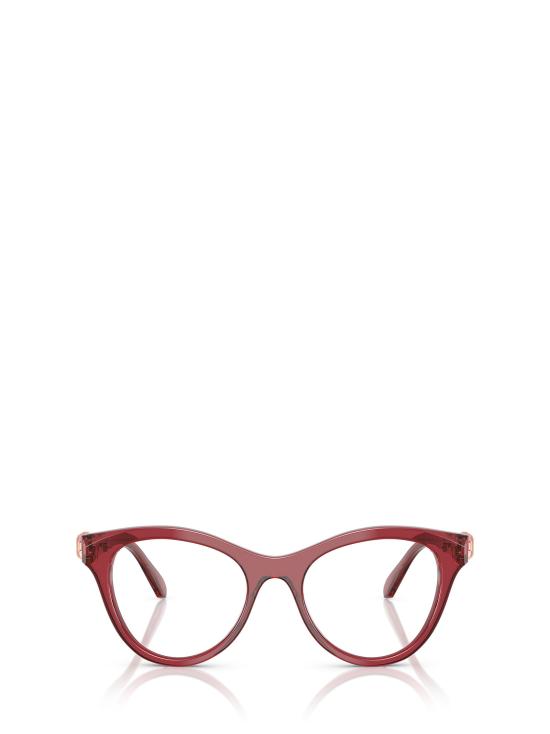 26FW 스와로브스키 안경 SK2036 1055 TRANSPARENT BURGUNDY
