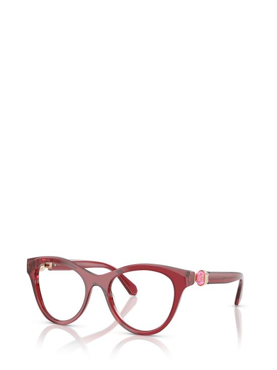 26FW 스와로브스키 안경 SK2036 1055 TRANSPARENT BURGUNDY - SWAROVSKI