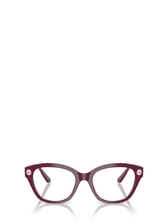 26FW 스와로브스키 안경 SK2038 1044 BURGUNDY
