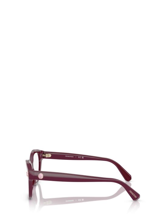 26FW 스와로브스키 안경 SK2038 1044 BURGUNDY - SWAROVSKI
