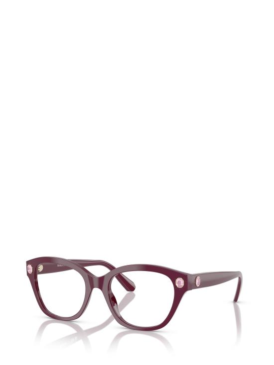 26FW 스와로브스키 안경 SK2038 1044 BURGUNDY - SWAROVSKI