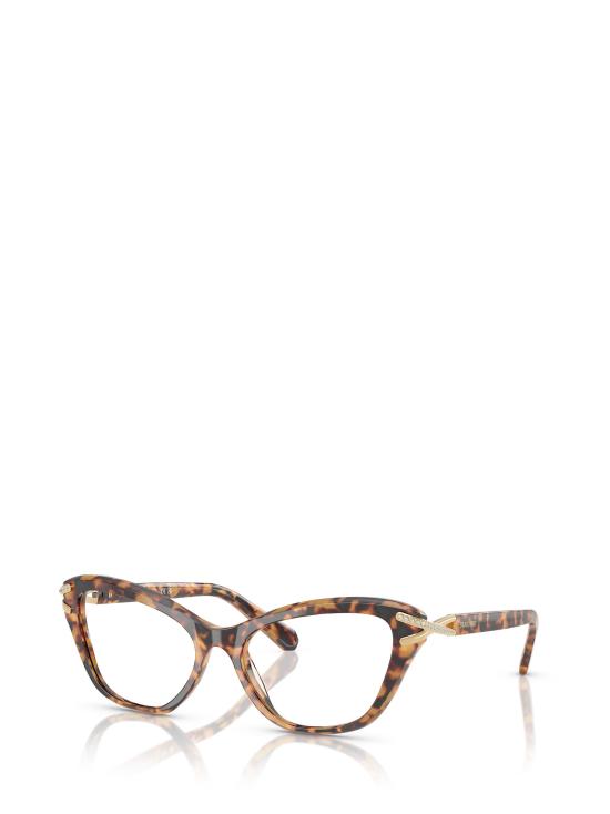 26FW 스와로브스키 안경 SK2031 1040 LIGHT HAVANA - SWAROVSKI