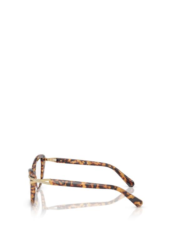 26FW 스와로브스키 안경 SK2031 1040 LIGHT HAVANA - SWAROVSKI