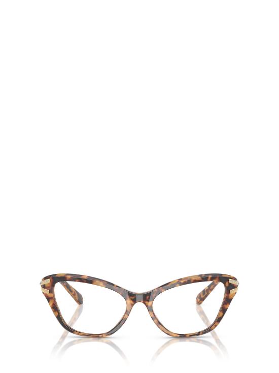 26FW 스와로브스키 안경 SK2031 1040 LIGHT HAVANA