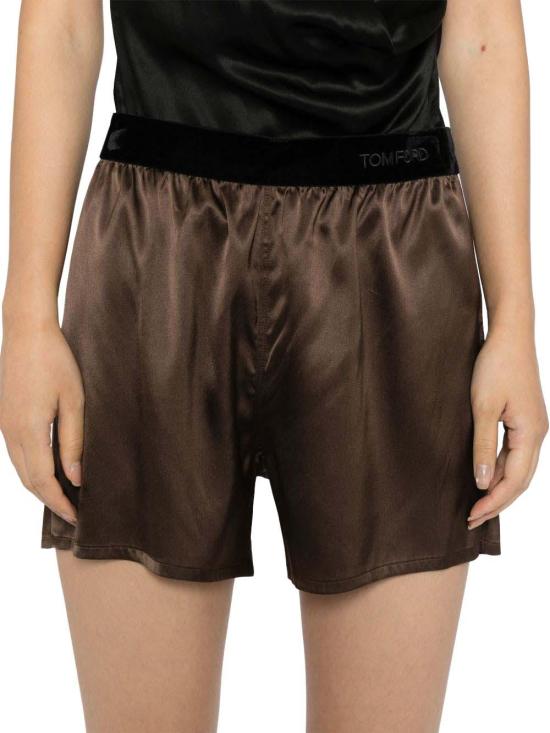 26SS 톰포드 숏팬츠 8059552872582 BROWN - TOMFORD