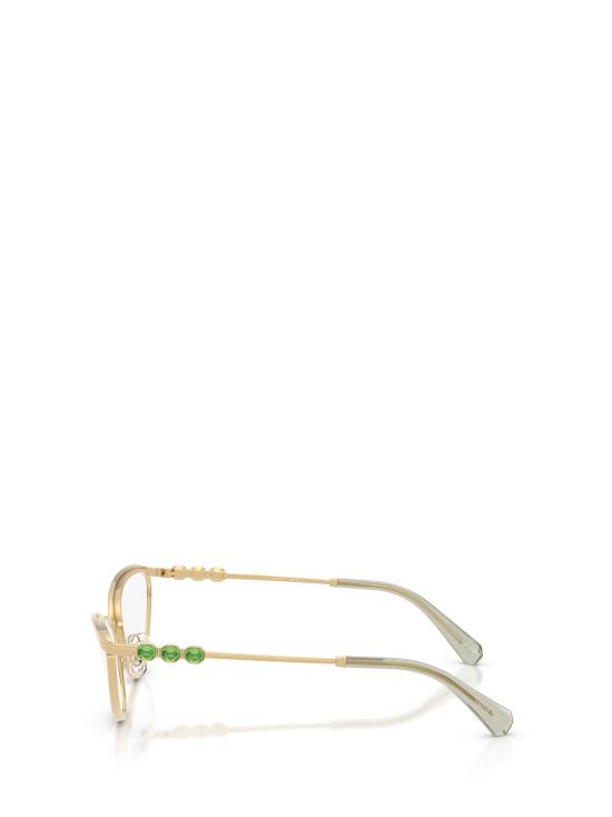 26FW 스와로브스키 안경 SK1027 4036 GOLD - SWAROVSKI