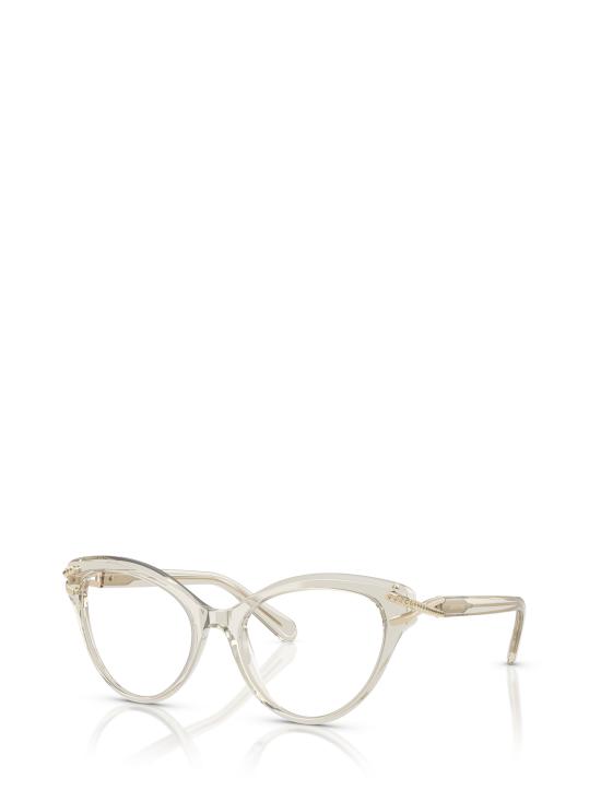 26FW 스와로브스키 안경 SK2030 3003 TRANSPARENT BEIGE - SWAROVSKI