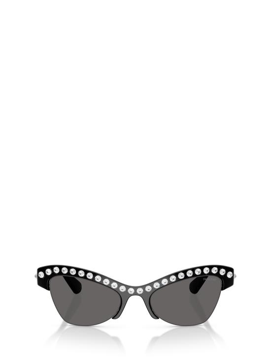 26FW 스와로브스키 선글라스 SK6043 100187 BLACK