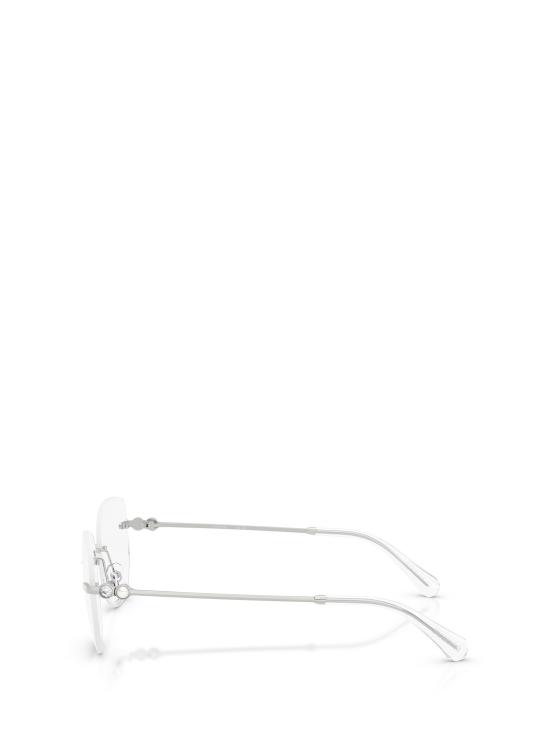 25FW 스와로브스키 안경 SK1038 4001 SILVER - SWAROVSKI