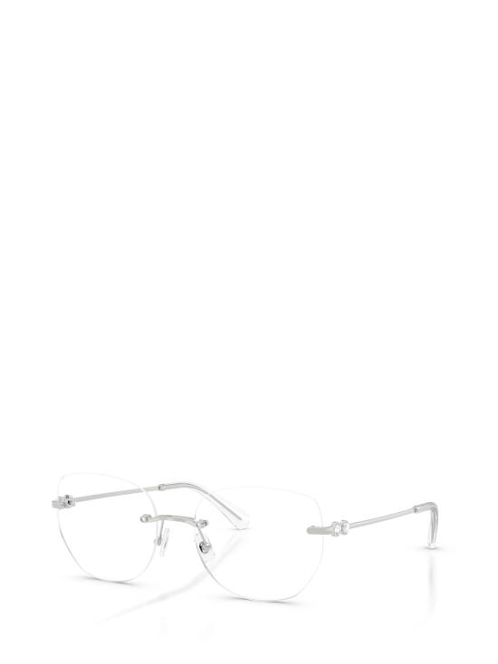 25FW 스와로브스키 안경 SK1038 4001 SILVER - SWAROVSKI