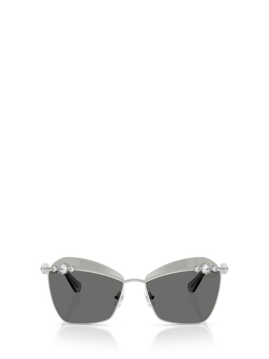 26FW 스와로브스키 선글라스 SK7040 4001AL SILVER