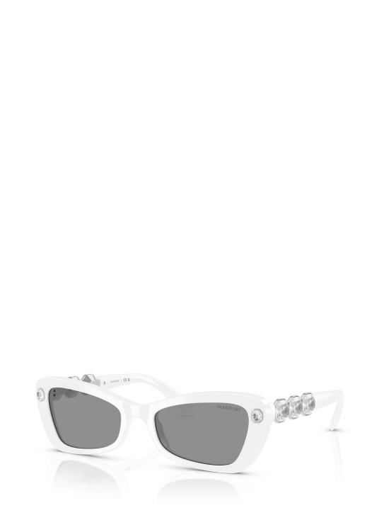 26FW 스와로브스키 선글라스 SK6033 105087 WHITE - SWAROVSKI