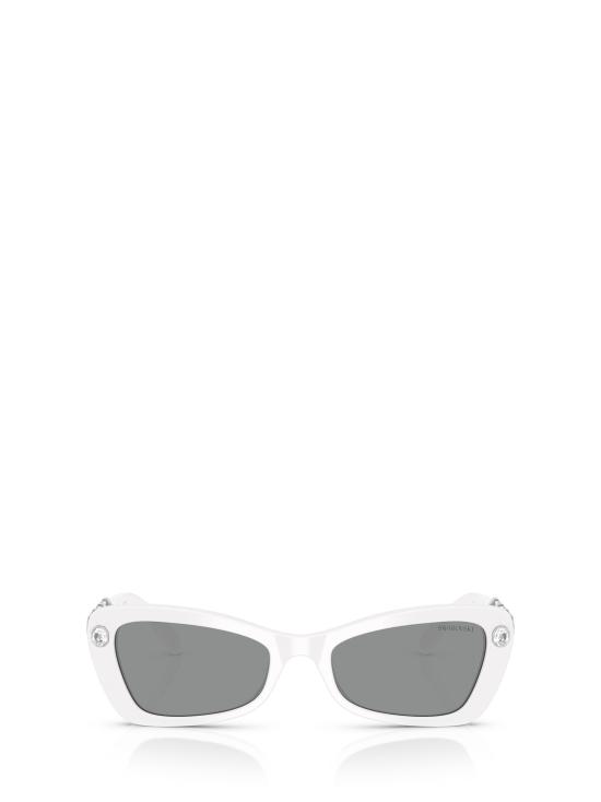 26FW 스와로브스키 선글라스 SK6033 105087 WHITE