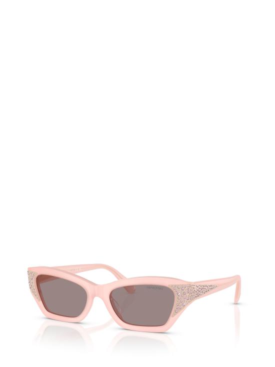 26FW 스와로브스키 선글라스 SK6029 10317N SOLID WHITE - SWAROVSKI