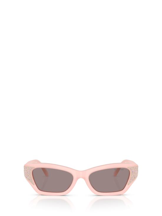 26FW 스와로브스키 선글라스 SK6029 10317N SOLID WHITE