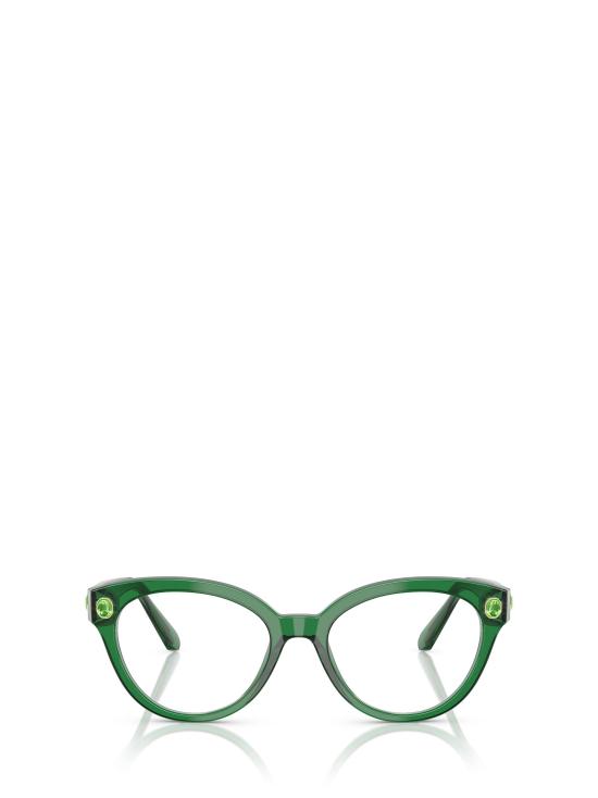 26FW 스와로브스키 안경 SK2037 1064 TRANSPARENT GREEN