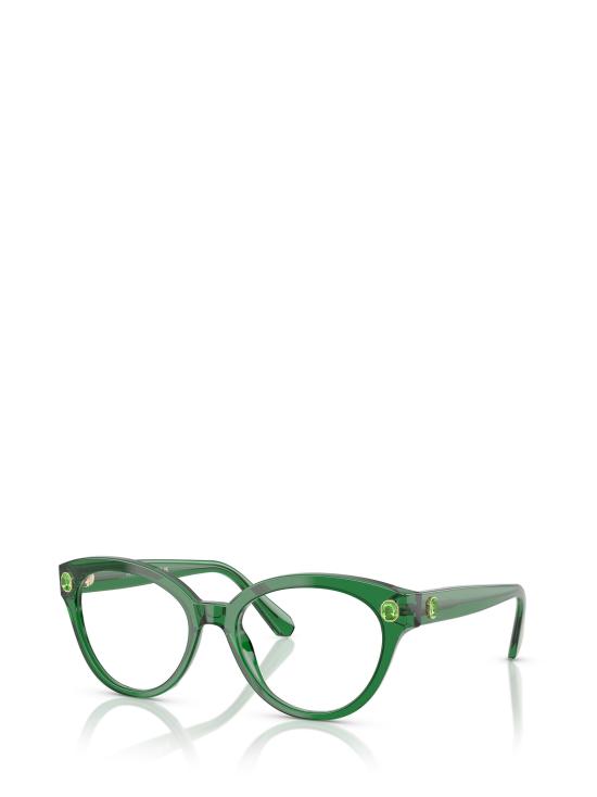 26FW 스와로브스키 안경 SK2037 1064 TRANSPARENT GREEN - SWAROVSKI
