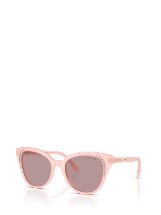 26FW 스와로브스키 선글라스 SK6031 10317N MILKY PINK - SWAROVSKI