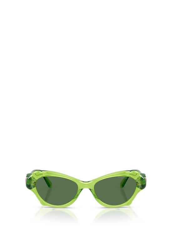 26FW 스와로브스키 선글라스 SK6050 108971 TRANSPARENT GREEN