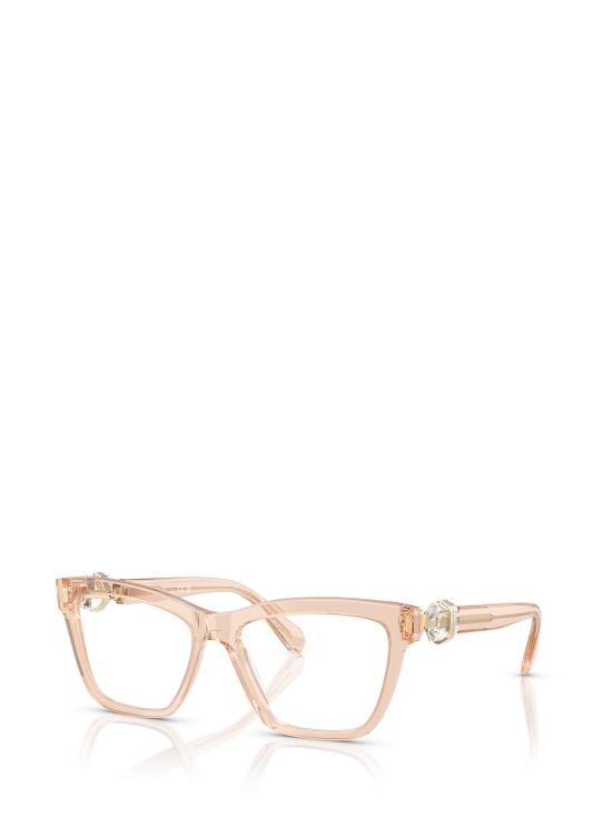 26FW 스와로브스키 안경 SK2021 1063 TRANSPARENT BEIGE - SWAROVSKI