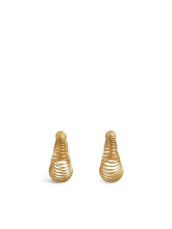 26FW 알라이아 이어링 AAJE1026LA033 220 GOLD - ALAIA