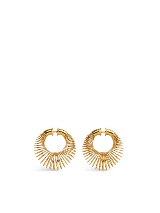 26FW 알라이아 이어링 AAJE1026LA033 220 GOLD